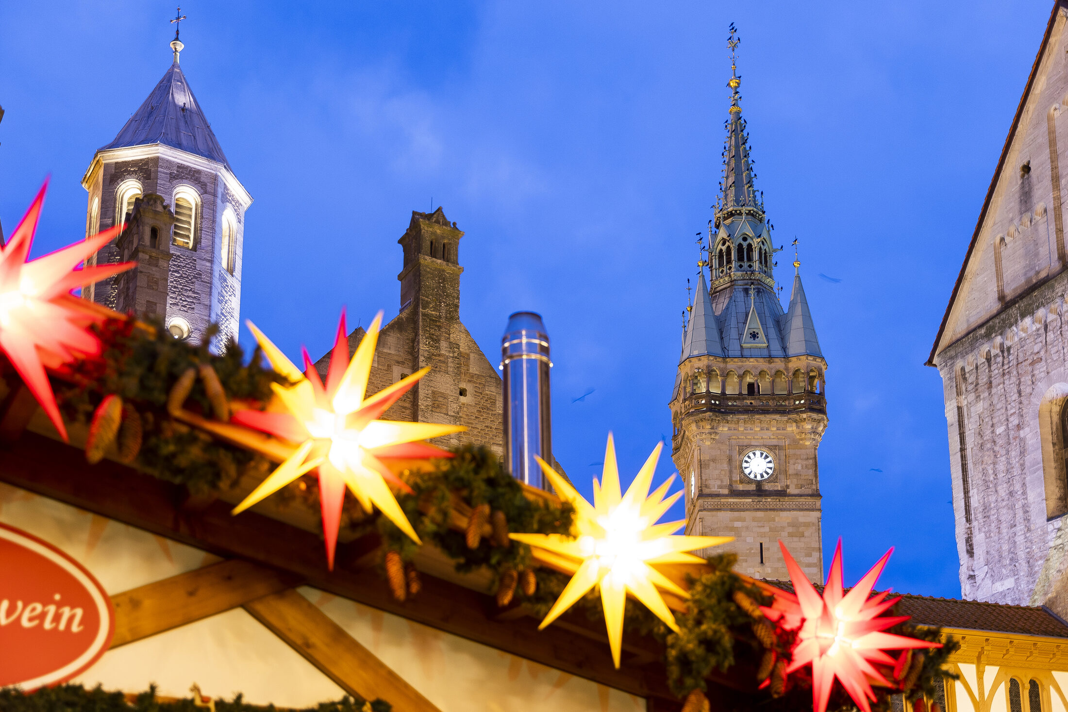 Weihnachtsmarkt (Wird bei Klick vergrößert)