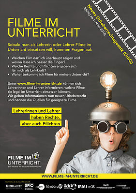 Filme im Unterricht (Wird bei Klick vergrößert)