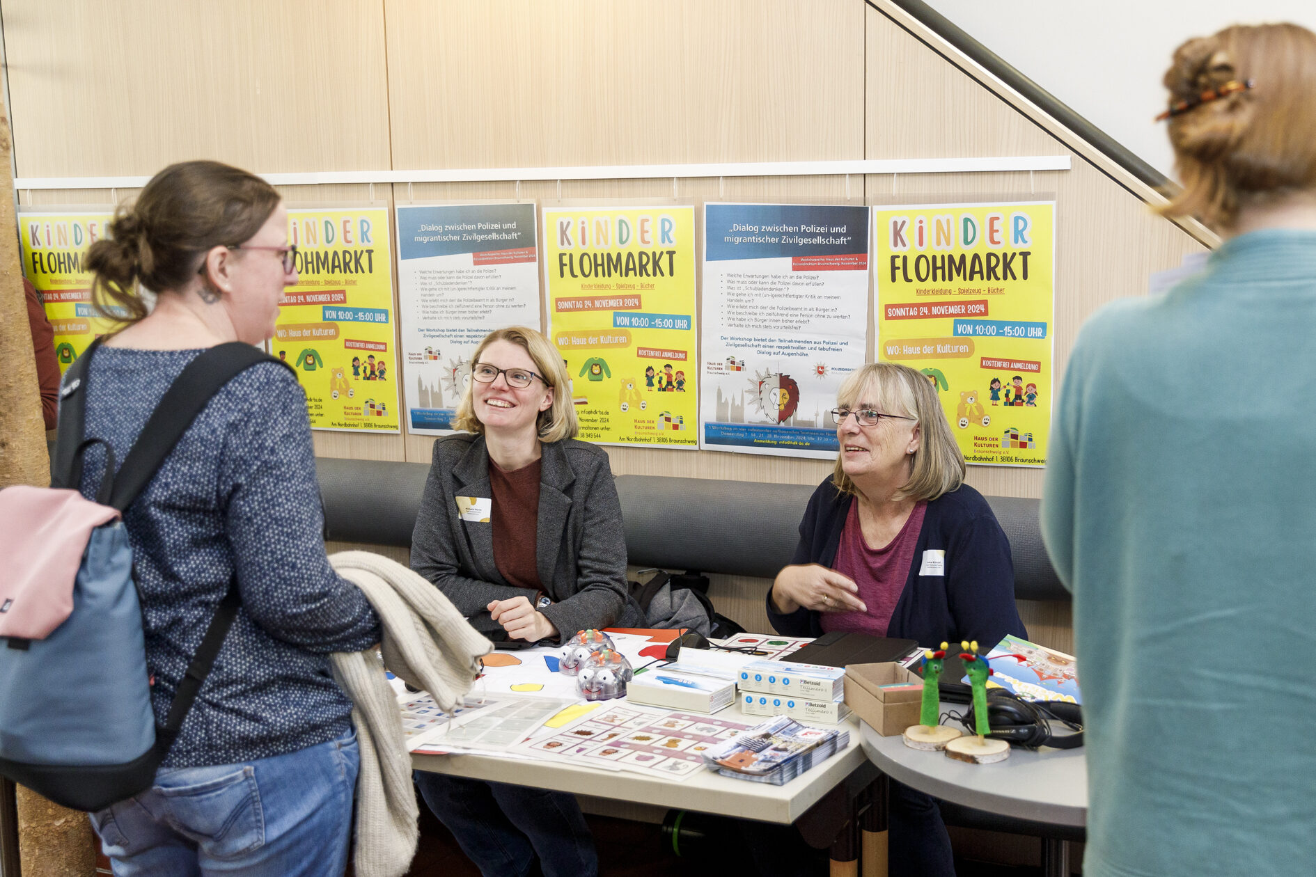 Fachtag Brücken bauen (Wird bei Klick vergrößert)