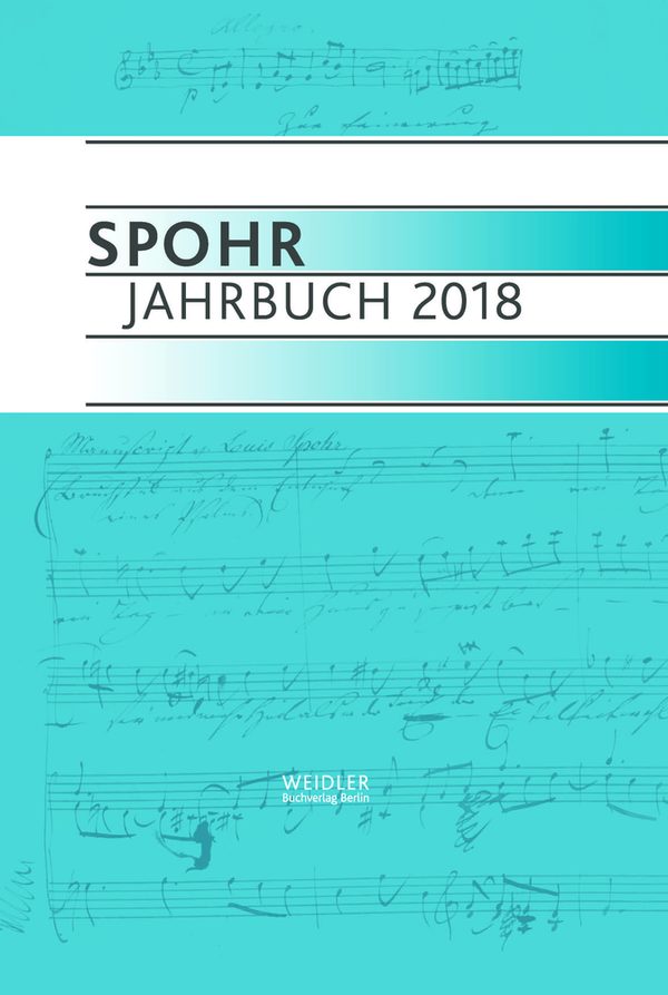 Cover Spohr Jahrbuch 2018 (Wird bei Klick vergrößert)