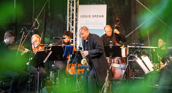 Klassik Open Air beim Lichtparcours 2016 (Wird bei Klick vergrößert)