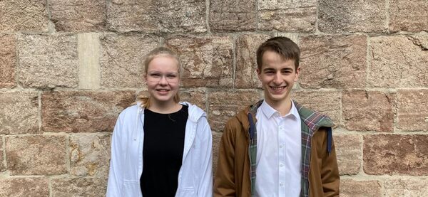 Paula Saborowski und Jonathan Jobs (Wird bei Klick vergrößert)