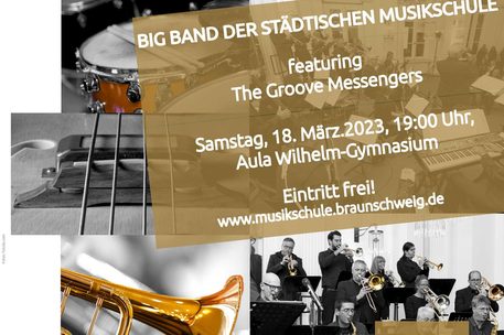 Das Bigband-Konzert am Wilhelm-Gymnasium Braunschweig