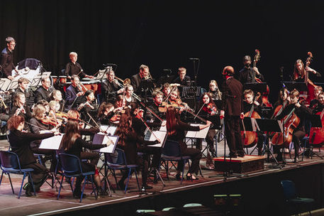 Jugend-Sinfonie-Orchester in der Stadthalle Gifhorn am 05.10.2023