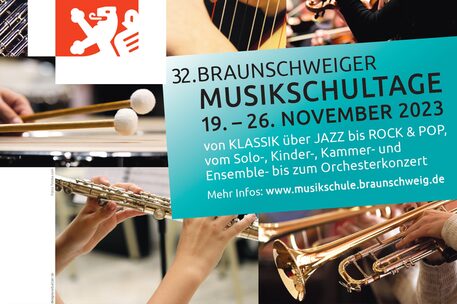 Plakat Musikschultage A3