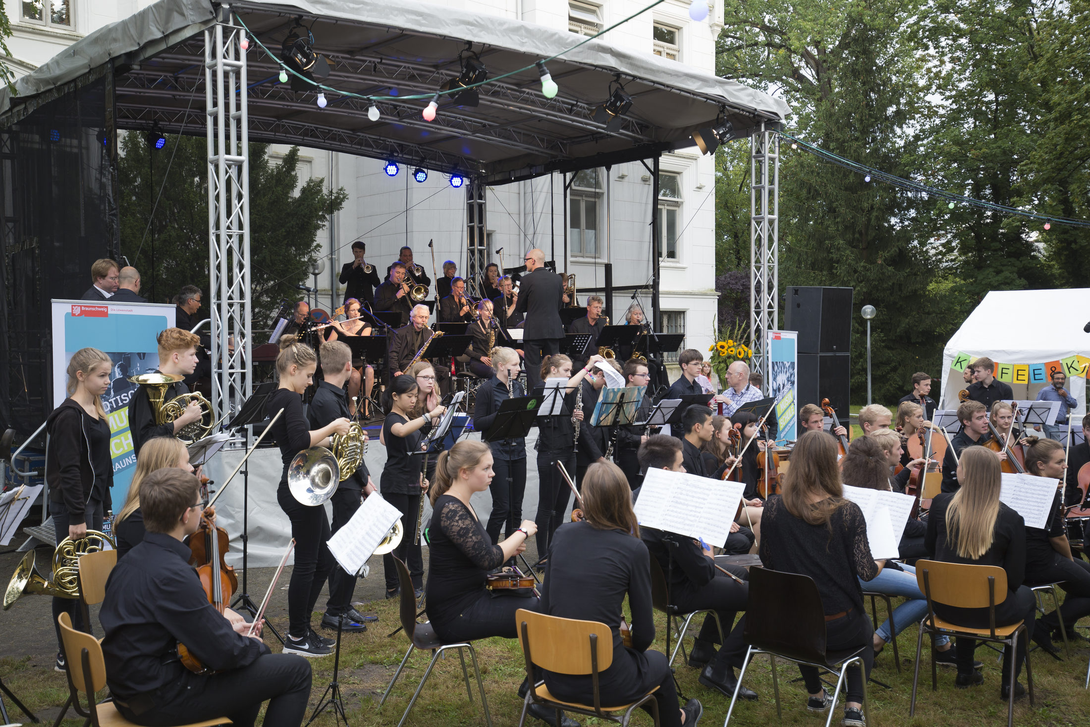 Big Band & Jugend-Sinfonie-Orchester