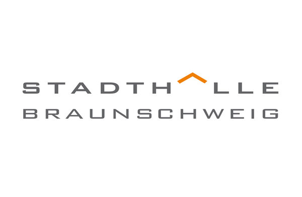 Logo der Stadthalle Braunschweig (Wird bei Klick vergrößert)