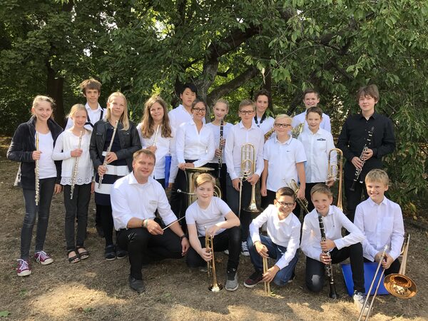 Jugendblasorchester der Städtischen Musikschule Braunschweig (Wird bei Klick vergrößert)