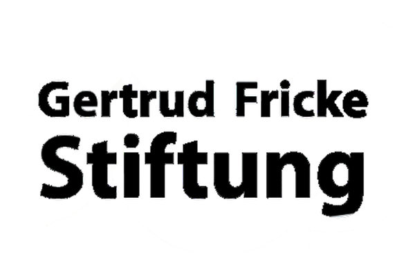 Logo der Gertrud Fricke Stiftung (Wird bei Klick vergrößert)