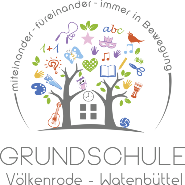 Logo der Grundschule Völkenrode - Watenbüttel (Wird bei Klick vergrößert)