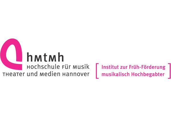 Logo der Hochschule für Musik, Theater und Medien Hannover (Wird bei Klick vergrößert)