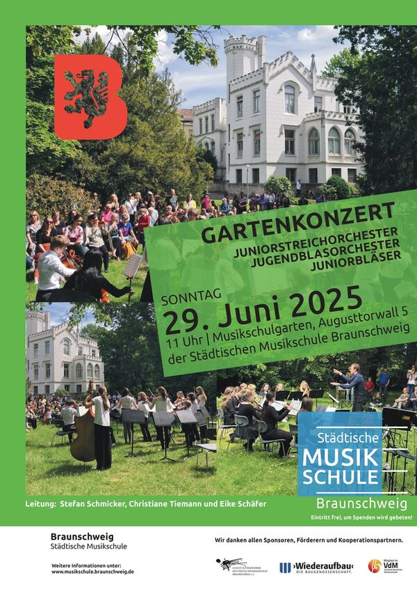 Gartenkonzert (Wird bei Klick vergrößert)