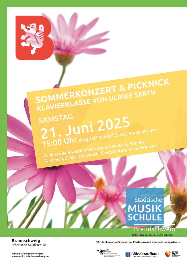 Sommerkonzert Serth (Wird bei Klick vergrößert)