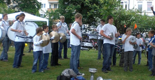 Sambaband (Wird bei Klick vergrößert)