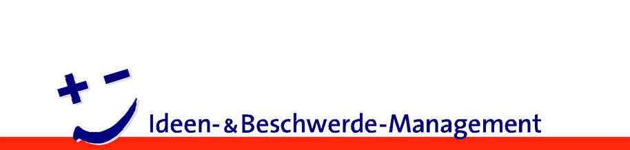 Logo des Ideen- und Beschwerdemanagements