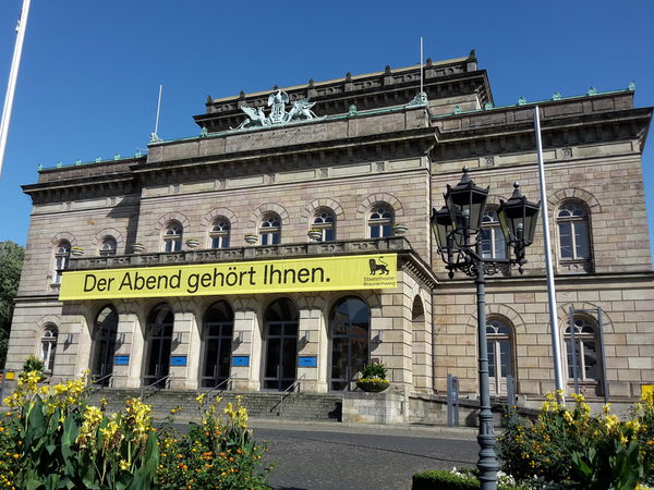 Staatstheater Braunschweig (Wird bei Klick vergrößert)