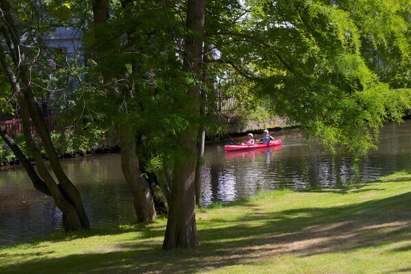 Theaterpark an der Oker (Wird bei Klick vergrößert)