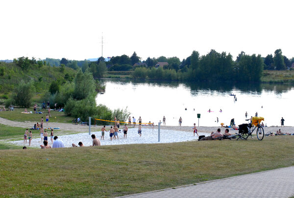 Heidbergsee (Wird bei Klick vergrößert)