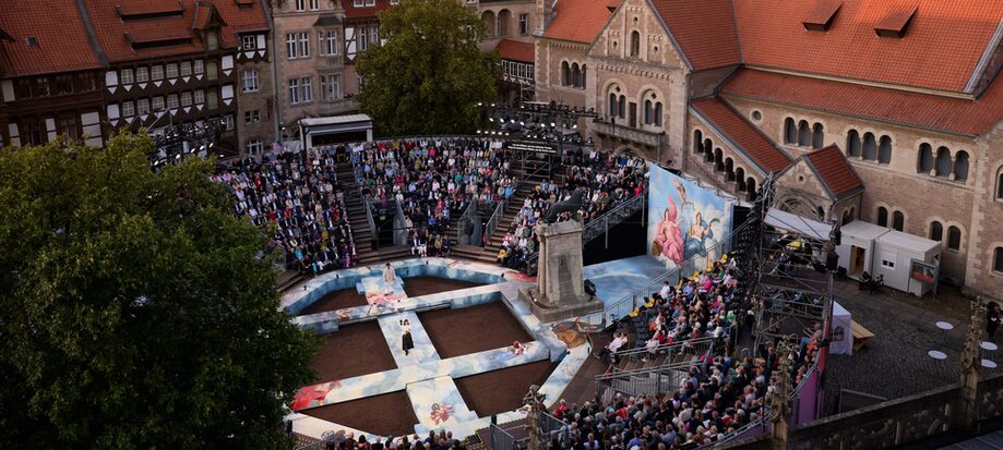 TOSCA Staatstheater Braunschweig Burgplatz 2023