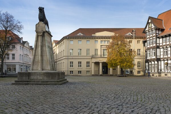 Braunschweigisches Landesmuseum Haupthaus (Wird bei Klick vergrößert)