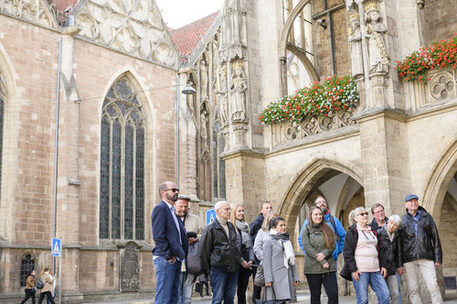 Auf dem Altstadtmarkt
