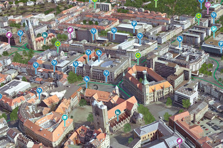 3D-Stadtmodell-Ausschnitt
