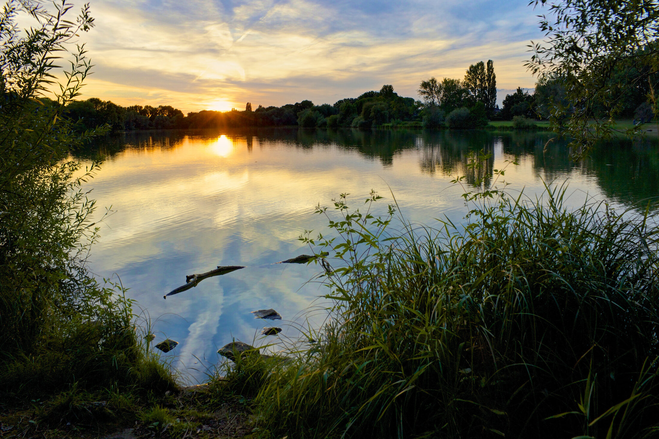 Ölper See (Wird bei Klick vergrößert)