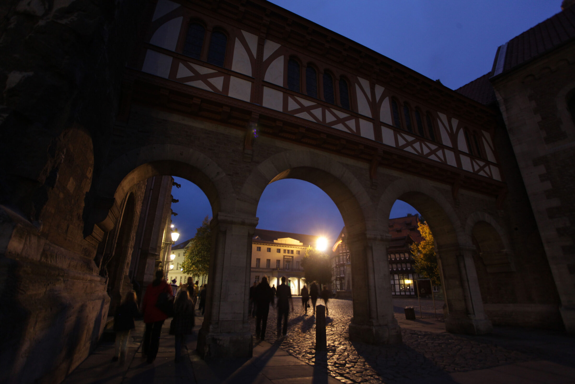 Torbogen Burgplatz (Zoom on click)