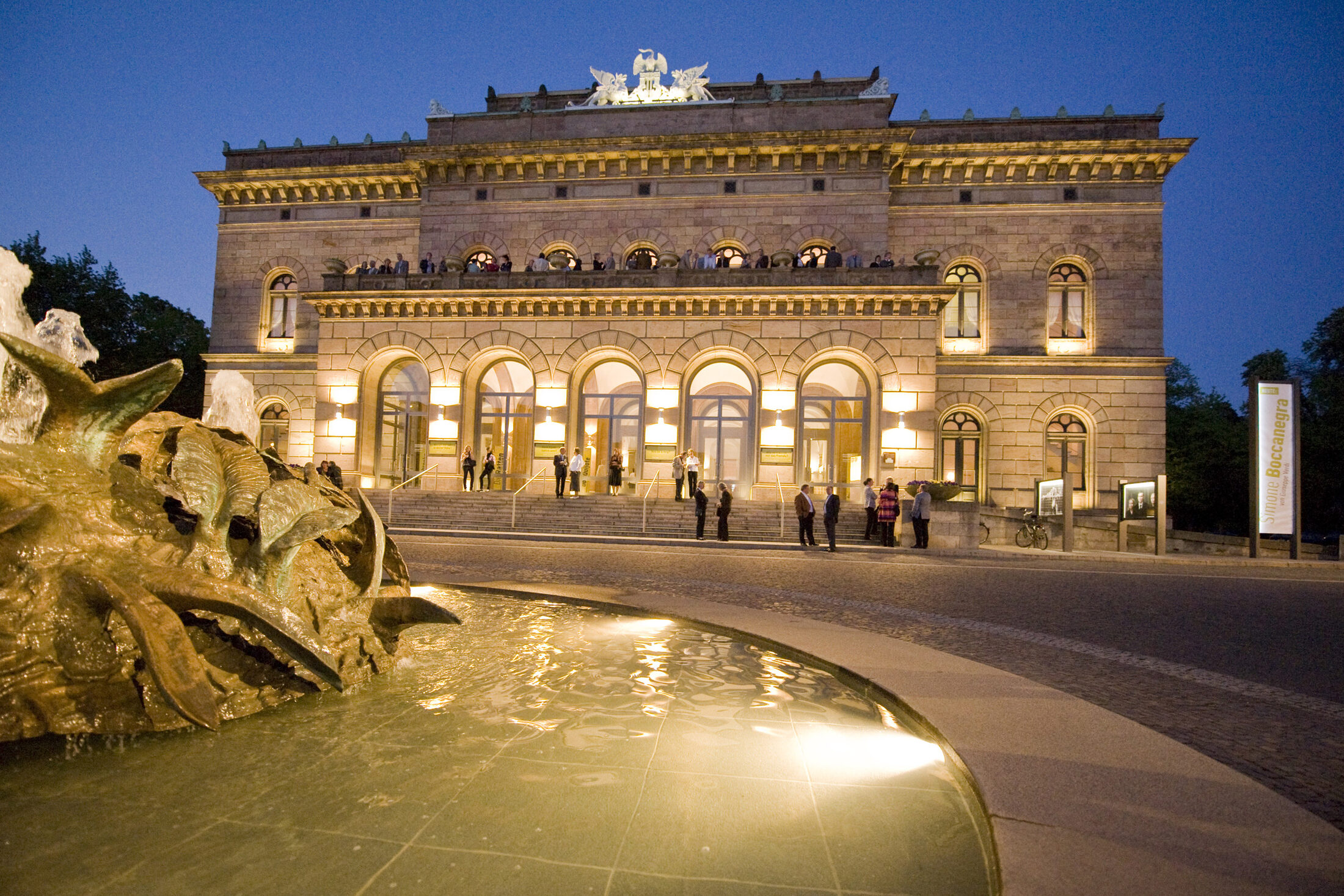 Staatstheater - Großes Haus (Wird bei Klick vergrößert)