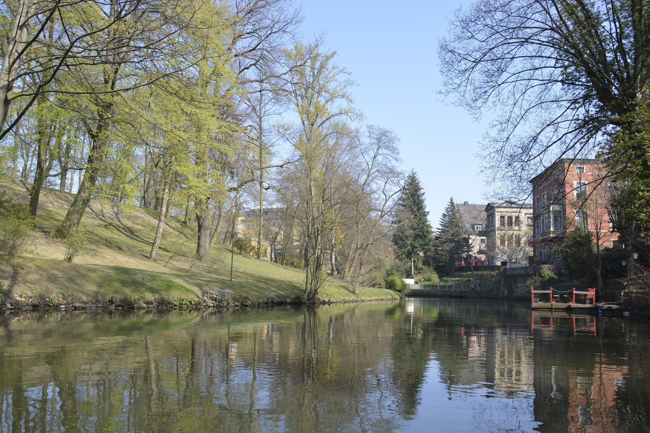 An der Oker (Wird bei Klick vergrößert)