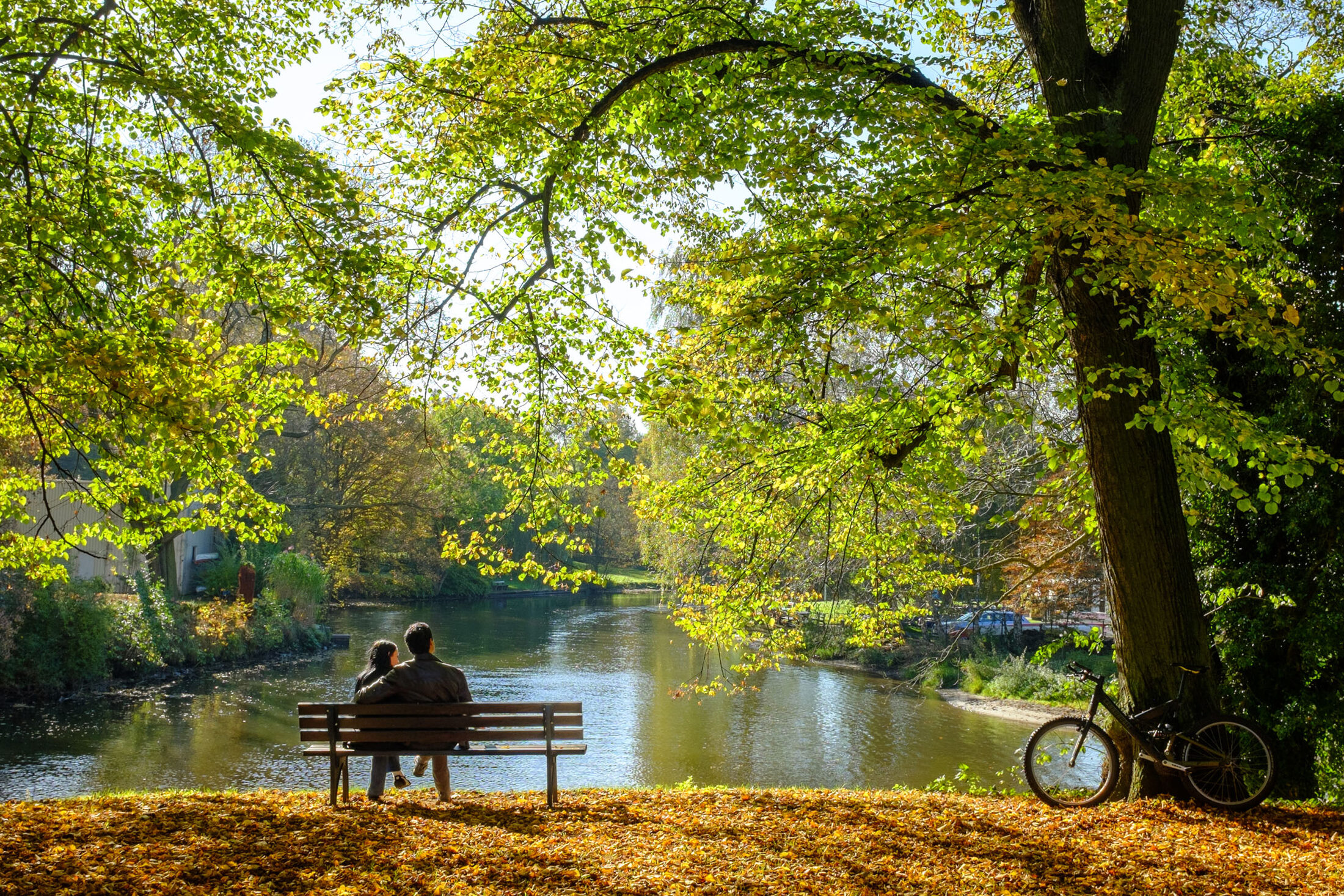 im Bürgerpark (Zoom on click)