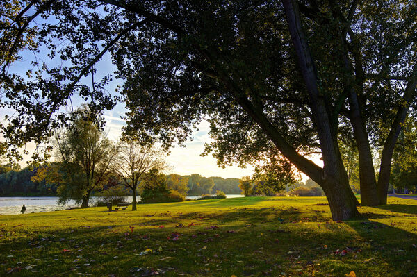 Ölper See (Wird bei Klick vergrößert)