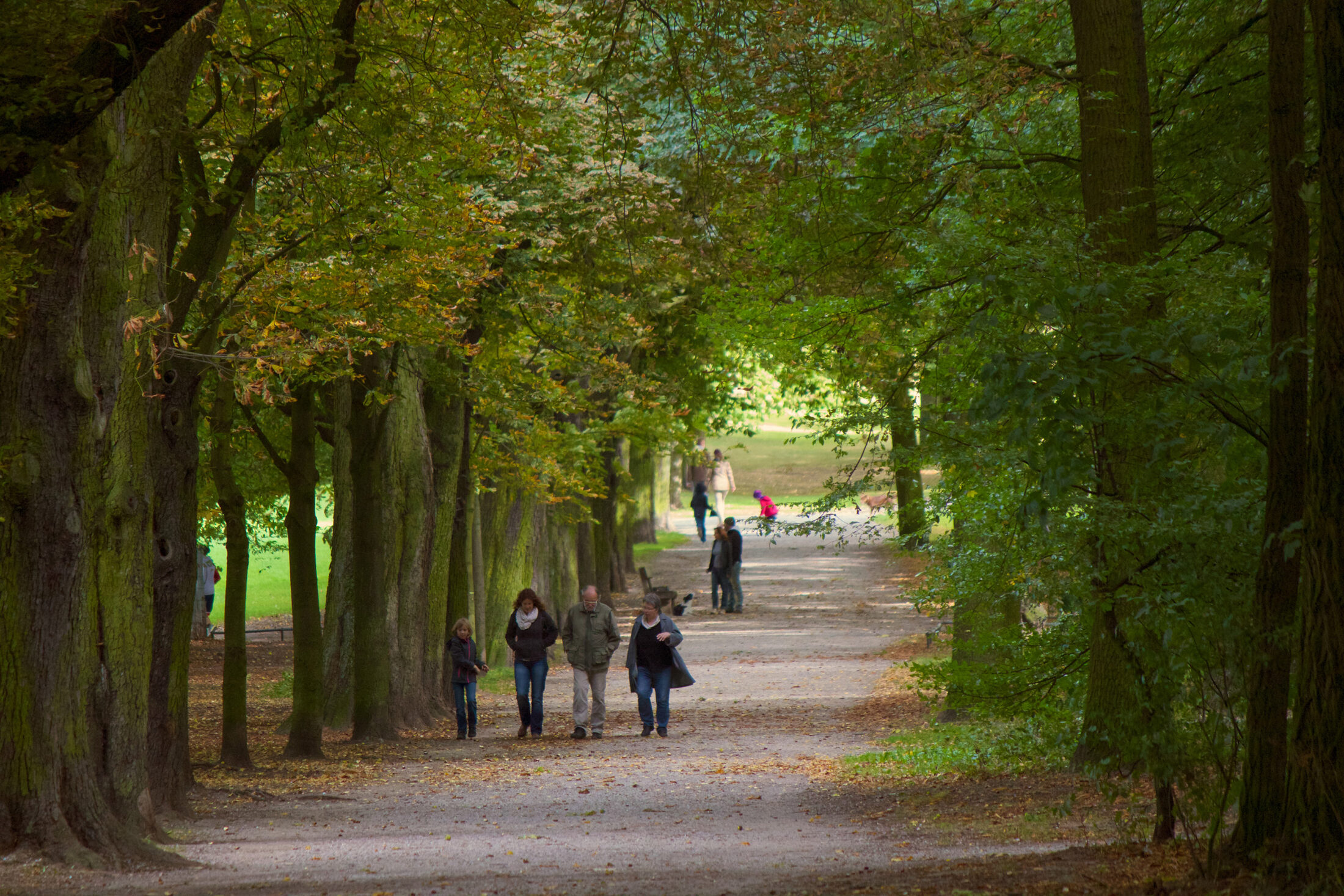 Prinzenpark (Zoom on click)