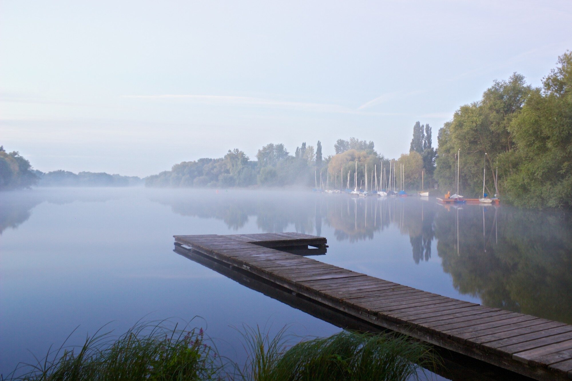 Südsee Morgennebel (Zoom on click)