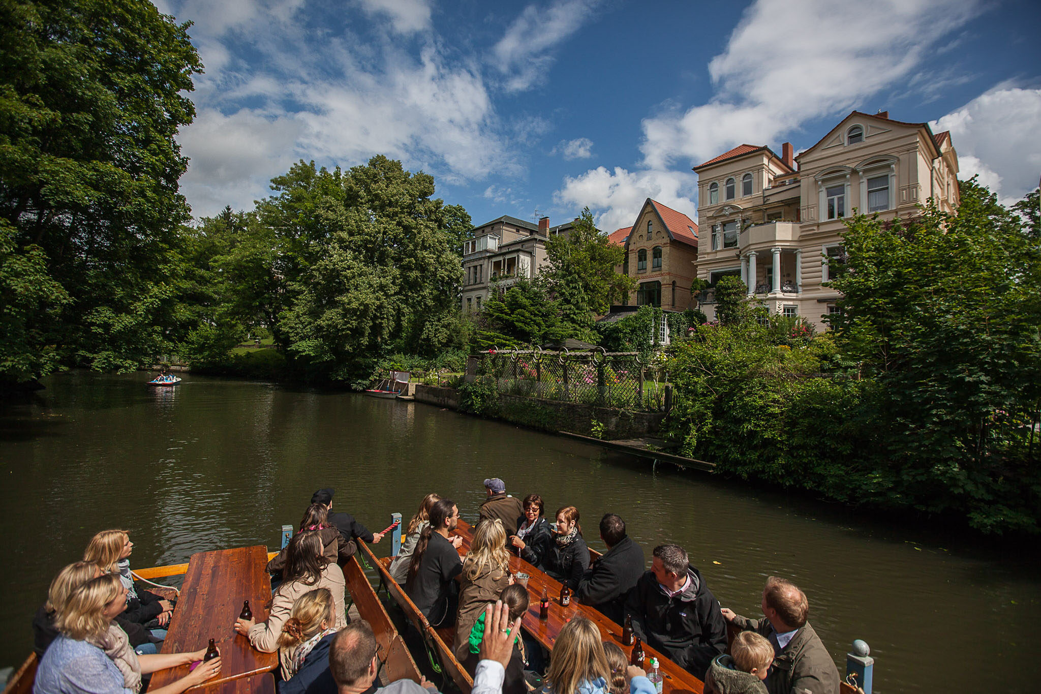 auf der Oker (Wird bei Klick vergrößert)