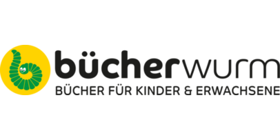 Bücherwurm - Bücher für Kinder & Erwachsene Logo