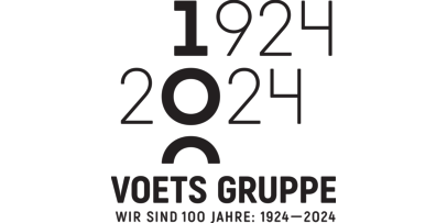 Voets Gruppe Wir sind 100 Jahre: 1924 bis 2024