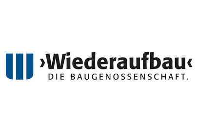 Logo Wiederaufbau Baugenossenschaft