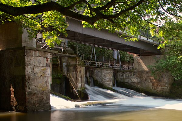 Okerumflutbrücke (Wird bei Klick vergrößert)