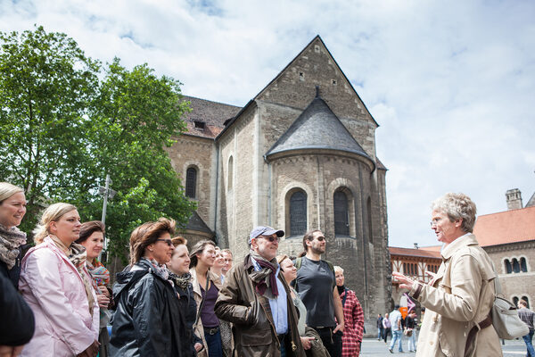 Stadtführung (Wird bei Klick vergrößert)