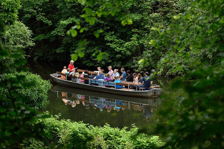 Lesung auf der Oker