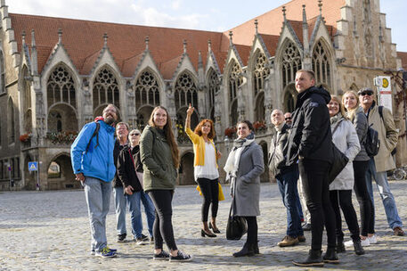 Stadtführung auf dem Altstadtmarkt