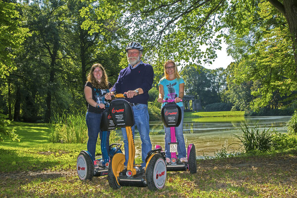 Segway: Grüne Tour (Wird bei Klick vergrößert)