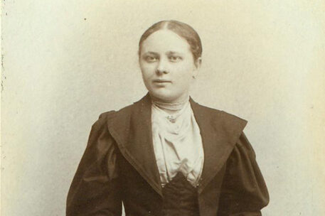 Martha Rehberg, Foto um ca. 1900