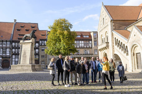 Stadtführung auf dem Burgplatz