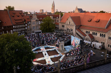 TOSCA Staatstheater Braunschweig Burgplatz 2023