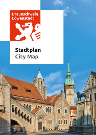 Titelseite Stadtplan Braunschweig