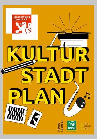 Titelbild Kulturstadtplan 2023