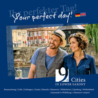 Titelbild der Broschüre "Ihr perfekter Tag!"