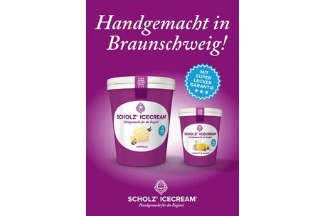 Scholz´Icecream Plakat